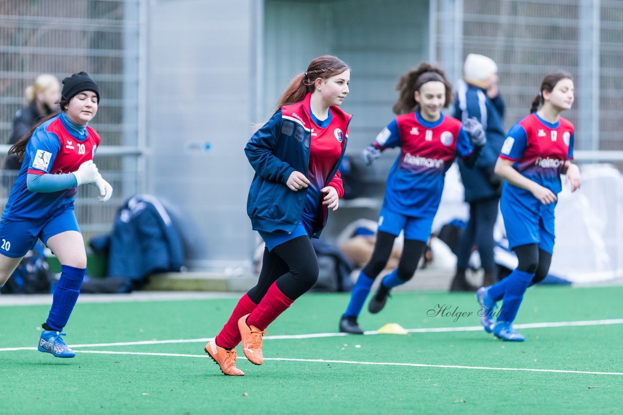 Bild 101 - wCJ VfL Pinneberg - mDJ VfL Pinneberg/Waldenau : Ergebnis: 1:3